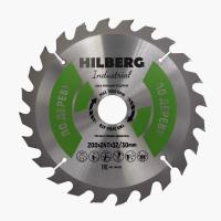 Диск пильный Hilberg Industrial Дерево 200*32/30*24Т HW203