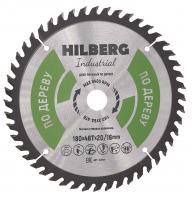 Диск пильный Hilberg Industrial Дерево 180*20/16*48Т HW181