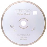 Диск алмазный отрезной 230*25,4 Hilberg Super Hard Сплошной HM660