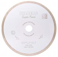 Диск алмазный отрезной 200*1,6*25,4 Hilberg Super Hard Сплошной HM650