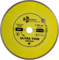 Диск алмазный отрезной 300*32 Сплошной ультратонкий hot press UTW508