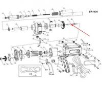 Толкатель губок привода SKytools (Absolut) SK1008
