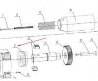 Большой подшипник SKytools (Absolut) SK1008