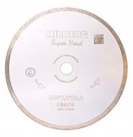Диск алмазный отрезной 250*1,6*25,4 Hilberg Super Hard Сплошной HM670