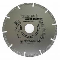Диск алмазный отрезной 125*22,23 Hilberg Super Master 510125