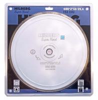 Диск алмазный отрезной 400*32/25,4 Hilberg Super Hard Сплошной HM699
