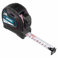 Рулетка "Doppelhaken",10м x 25 мм, автоматическая фиксация Gross