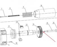Шестерня большая SKytools (Absolut) SK1008