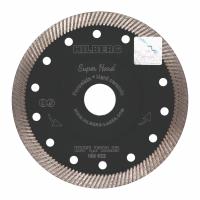 Диск алмазный отрезной 125*1,2*22,23 Hilberg Super Hard Турбо ультратонкий HM622