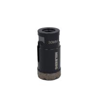 Коронка алмазная 30 мм Hilberg Super Hard M14