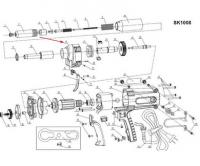Корпус редуктора SKytools (Absolut) SK1008