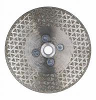 Диск алмазный отрезной 125*2*м14 Hilberg Super Ceramic Flange HM514