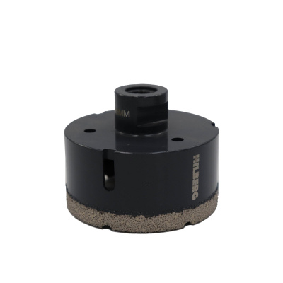 Коронка алмазная 80 мм Hilberg Super Hard M14