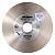 Диск алмазный отрезной 125*25*22,23 Hilberg Master Сeramic сплошной HM520