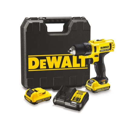 Аккумуляторная ударная дрель Dewalt DCD710D2-QW, 10.8 (12) В