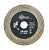 Диск алмазный отрезной 125*1,7*22,23 Турбо серия Grand Cut & Grind GCG002