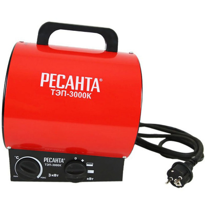 Электрическая теплопушка РЕСАНТА ТЭП-3000К