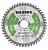 Диск пильный Hilberg Industrial Дерево 190*30/20*48Т HW192