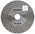 Диск алмазный отрезной 125*1,6*22,23 Hilberg Master Сeramic HM522