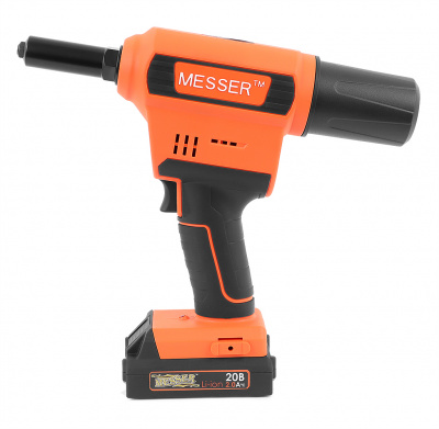 Заклепочник аккумуляторный MESSER CQ-60025