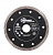 Диск алмазный отрезной 125*1,2*22,23 Турбо ультратонкий серия Grand hot press GTT702