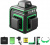 Лазерный уровень ADA Cube 3-360 GREEN Home Еdition