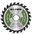 Диск пильный Hilberg Industrial Дерево 190*30/20*24Т HW190