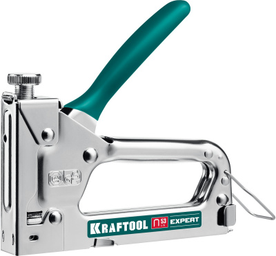 Степлер стальной, KRAFTOOL, Expert-53