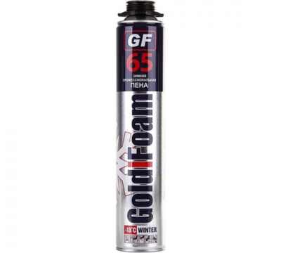 Пена монтажная Goldifoam 65 Зима