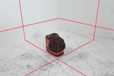 Уровень лазерный 3D в кейсе 883H KAPRO