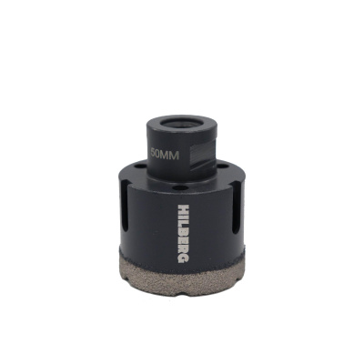 Коронка алмазная 50 мм Hilberg Super Hard M14