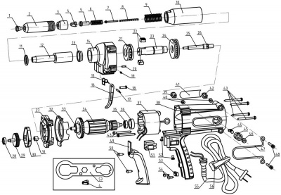 Насадка 3,0/3,2 mm для ABSOLUT (SKytools) SK1006