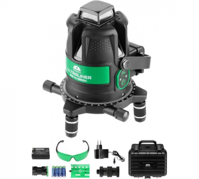 Лазерный уровень ADA ULTRALINER 360 4V Green