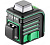 Лазерный уровень ADA Cube 3-360 GREEN Home Еdition