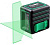 Лазерный уровень ADA Cube MINI Green Basic Edition