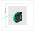 Лазерный уровень ADA ARMO 2D GREEN Professional Edition Лазерный уровень ADA ARMO 2D GREEN Professional Edition