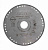 Диск алмазный отрезной 125*22,23 Hilberg Super Metal Сorrect Cut 502125