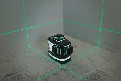 Уровень лазерный 3D в кейсе 883HG KAPRO