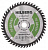 Диск пильный Hilberg Industrial Дерево 180*20/16*48Т HW181