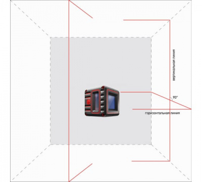 Лазерный уровень ADA Cube 3D Basic Edition