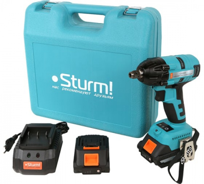 Аккумуляторный гайковерт Sturm CD350S