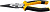STAYER Hercules 200 мм, Тонкогубцы (2203-3-20)