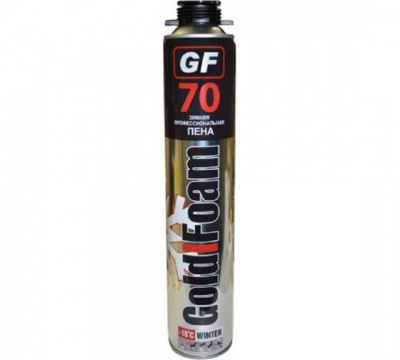 Пена монтажная Goldifoam 70 Зима